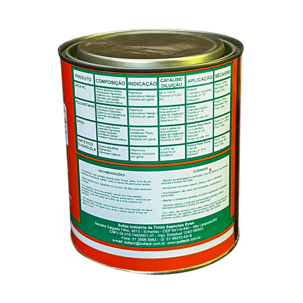 Imagem 3 do produto TINTA AMARELO CAT