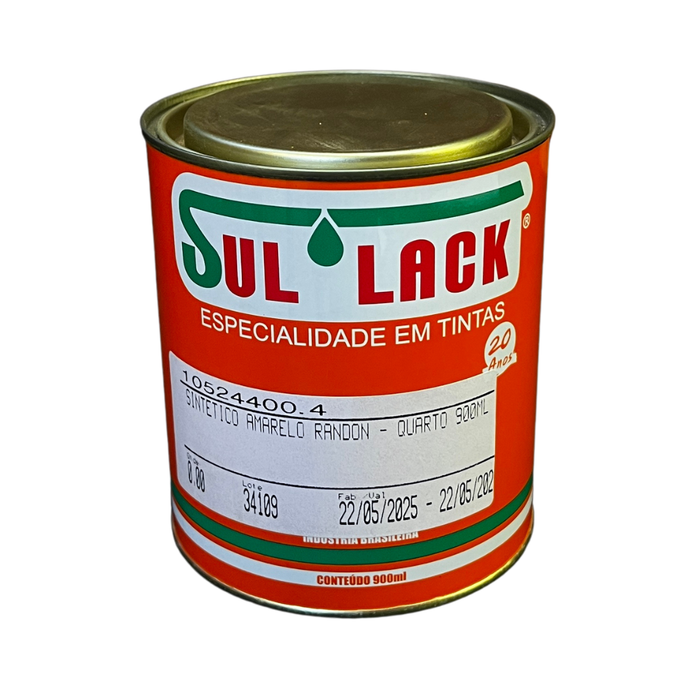 Imagem 2 do produto TINTA AMARELO RANDON