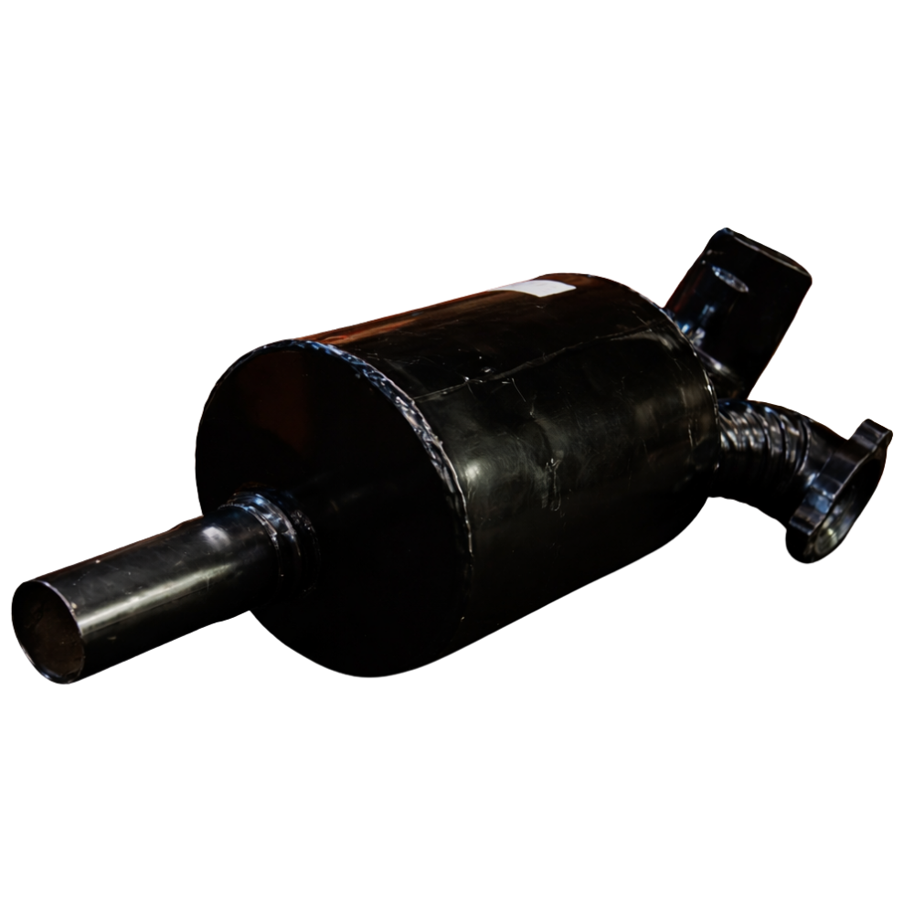 Imagem 1 do produto SILENCIOSO COM INJETOR